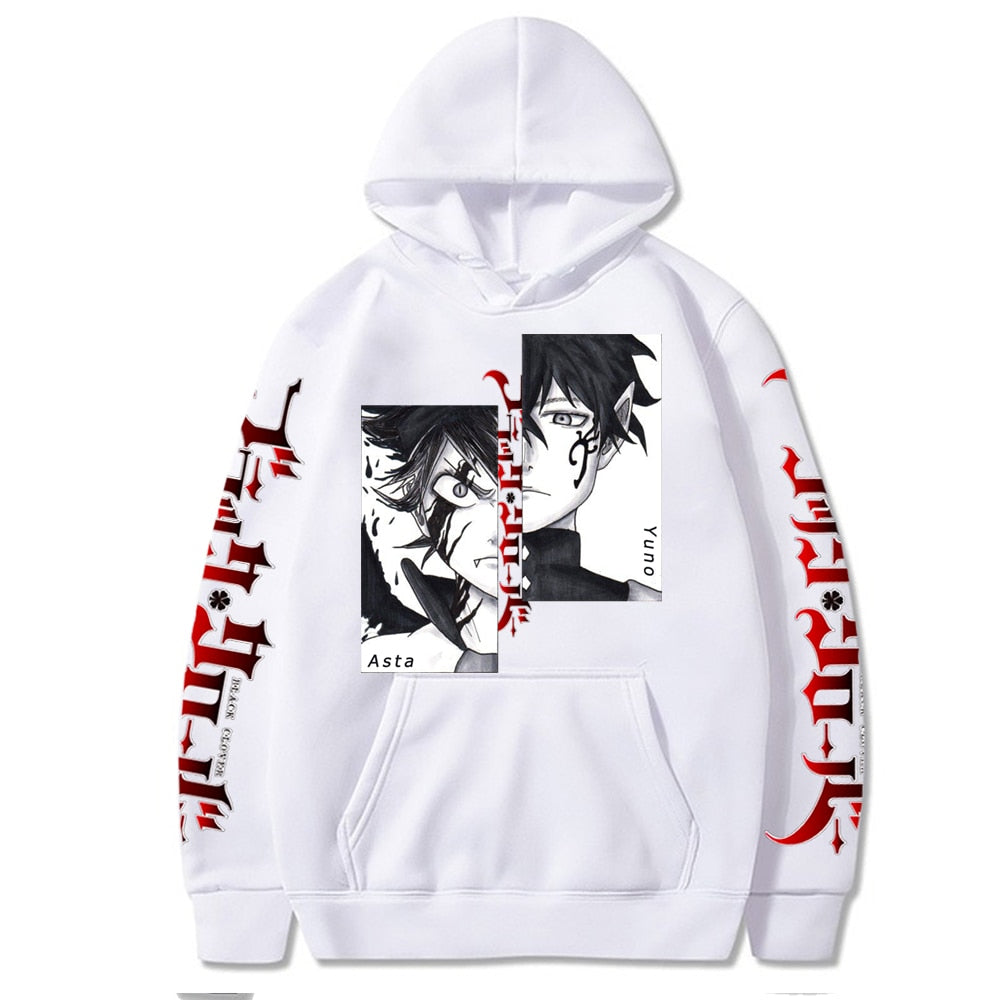 Black clover 2025 hoodie anime